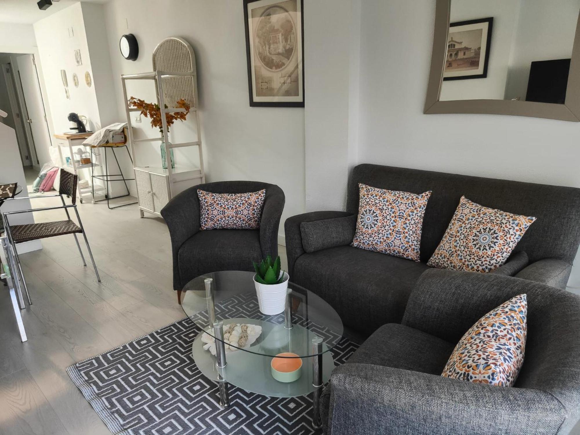 Apartament Agradable Duplex Terraza Virgen Del Rocio Sewilla Zewnętrze zdjęcie
